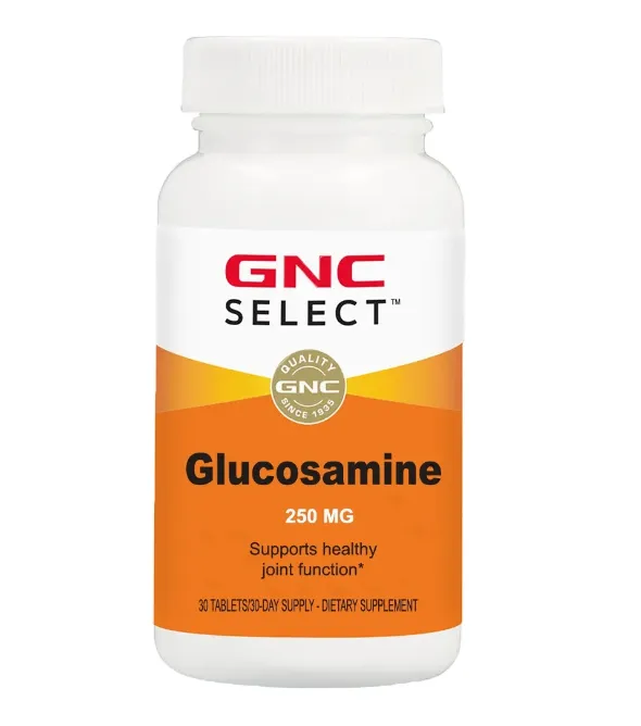 GNC Select Glucosamine 250mg 30 Cápsulas – Suplementos