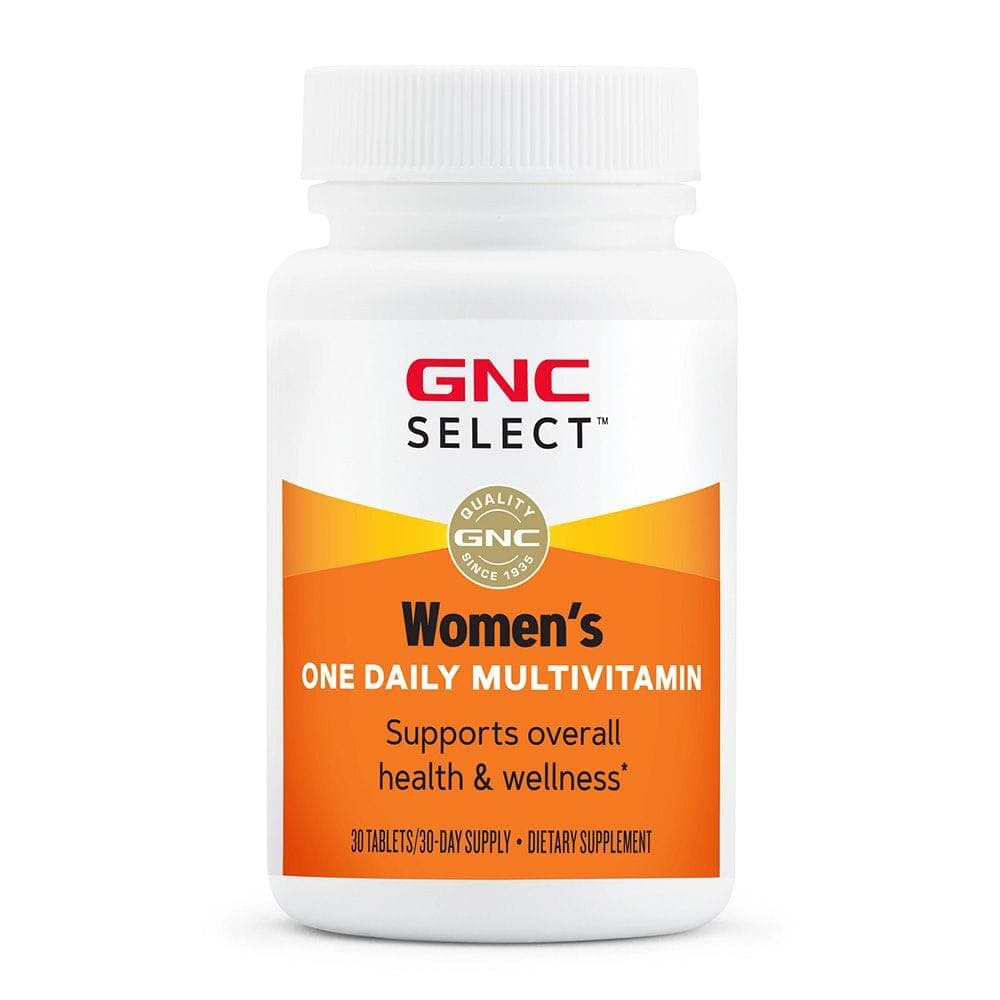 GNC Select Mulheres Multivitamínico 30 Cápsulas – Suplementos