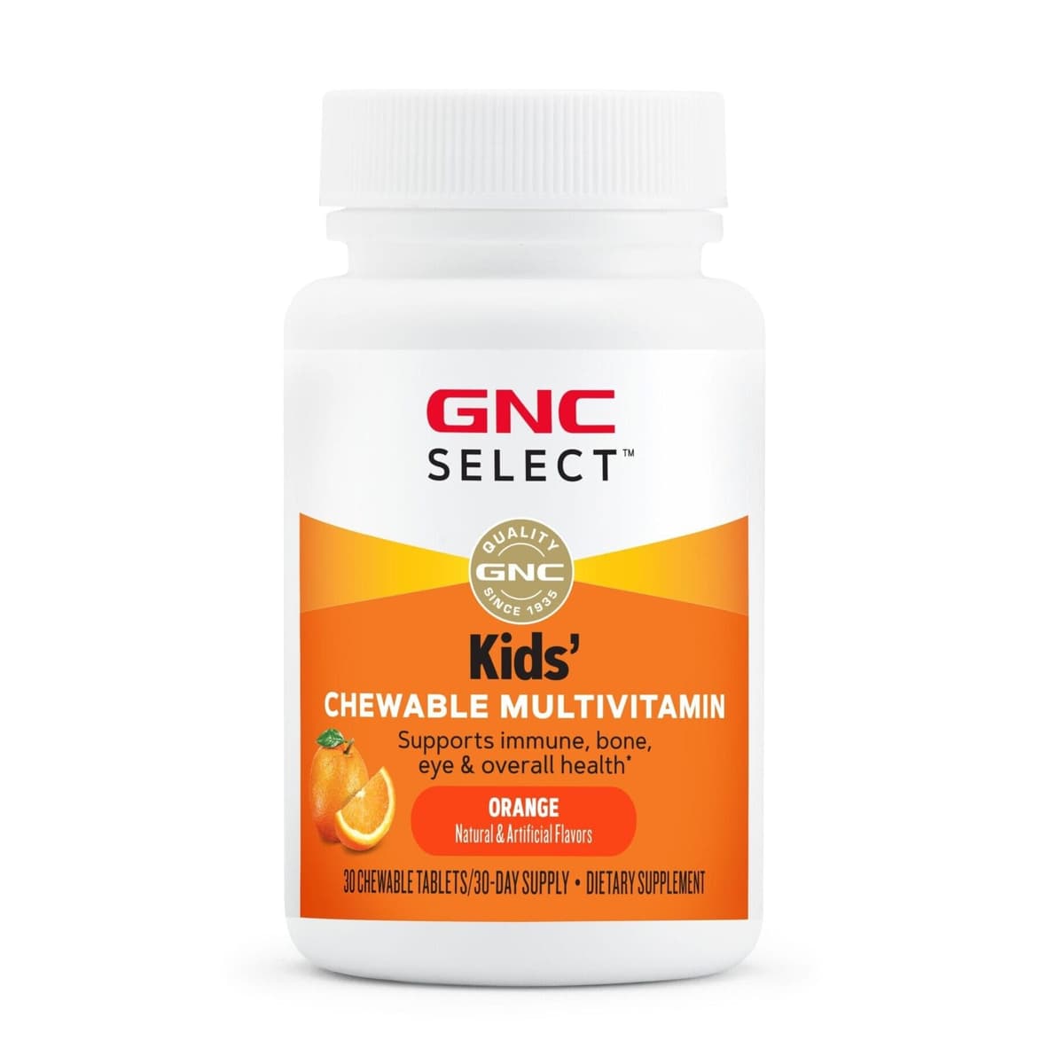 GNC Select Multivitaminico Kid's 30 Gomas – Suplementos