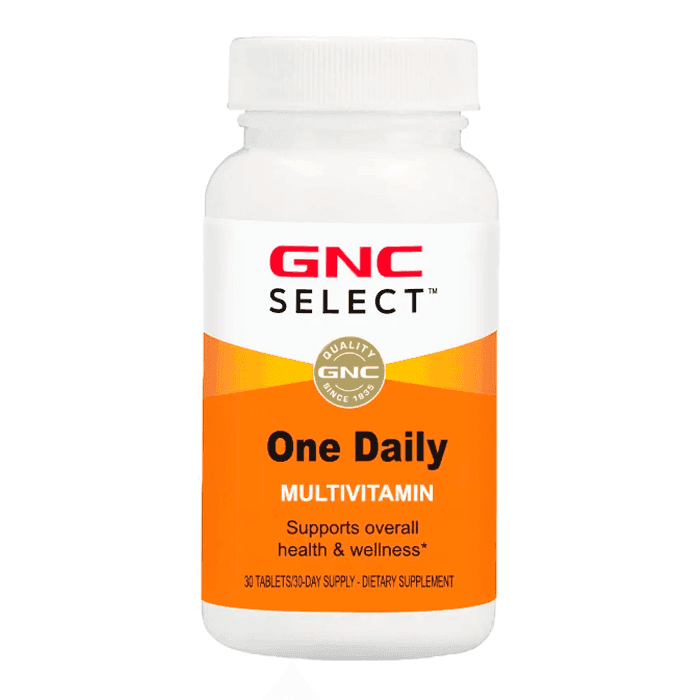 GNC Select One Daily Multivitamin 30 Cápsulas – Suplementos