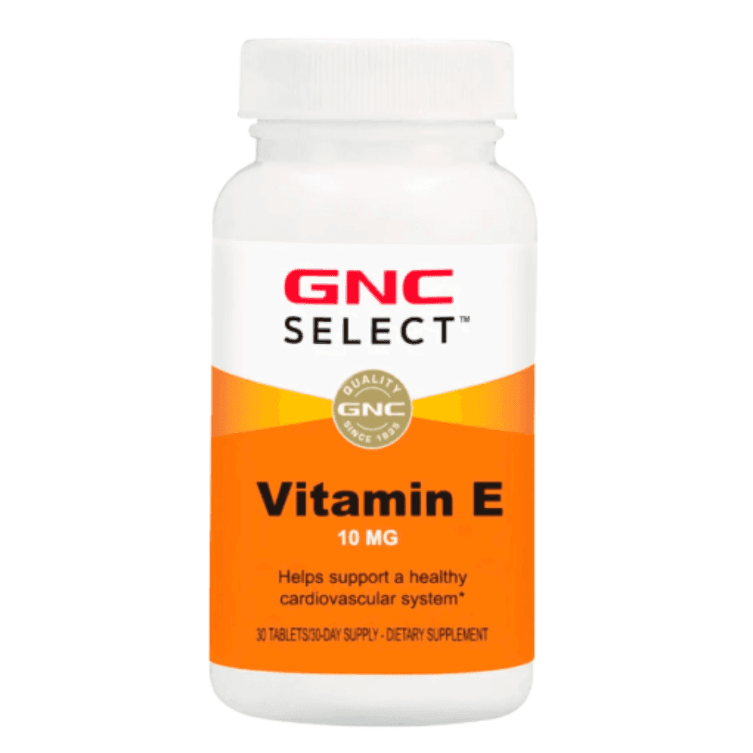 GNC Select Vitamina E 10mg 30 Cápsulas – Suplementos
