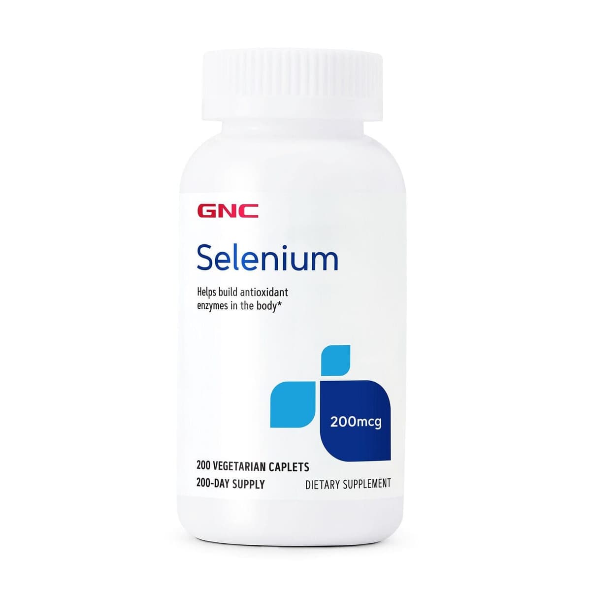 GNC Selenium 200 mcg 200 cápsulas – Suplementos