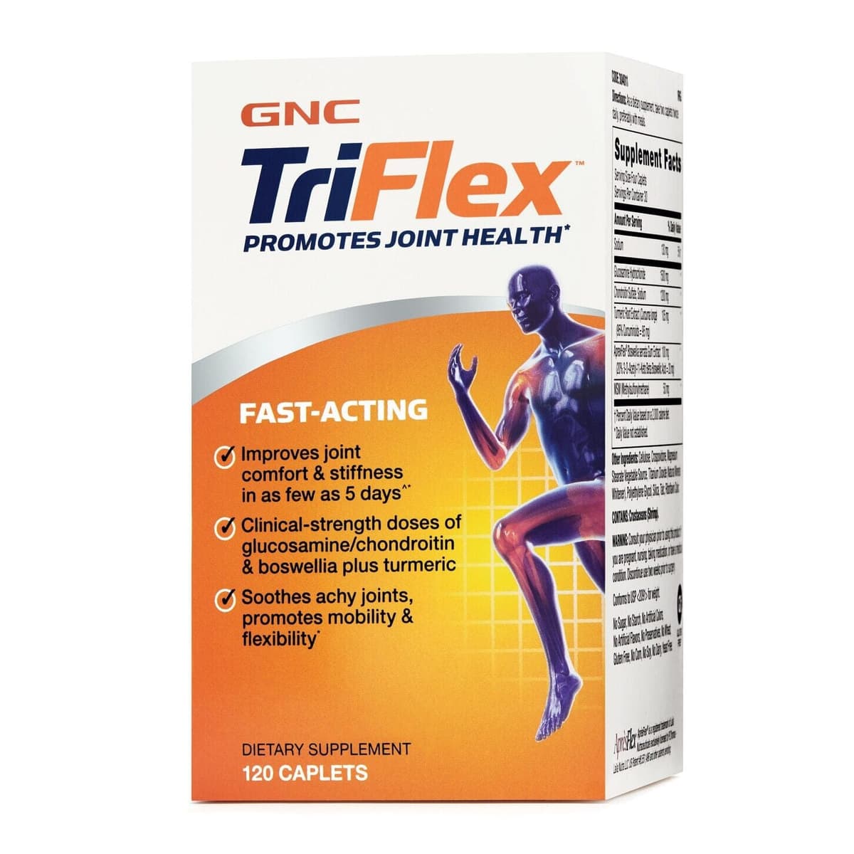 GNC Triflex Fast-Acting 120 Cápsulas – Suplementos