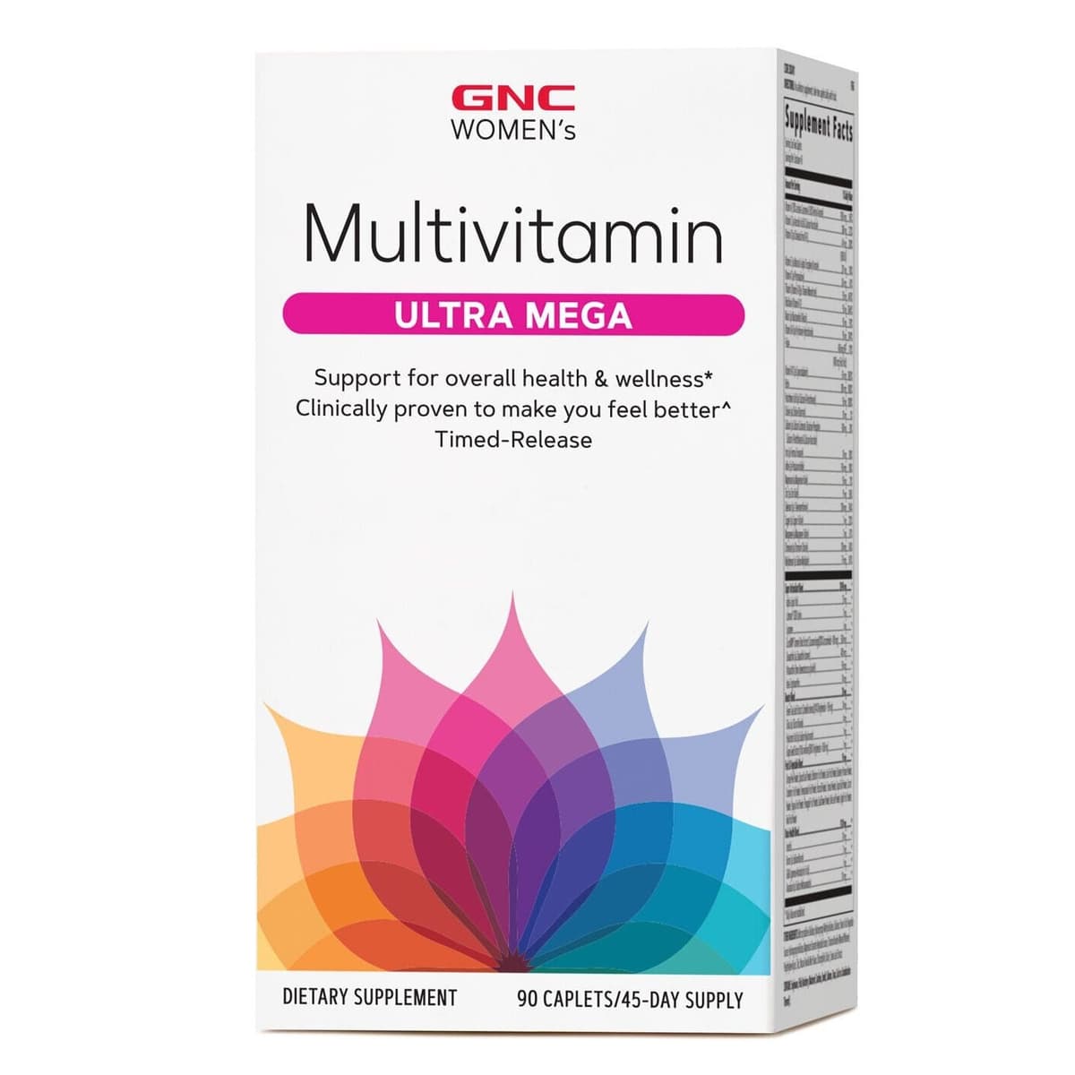 GNC Ultra Mega Mulher 90 Cápsulas – Suplementos