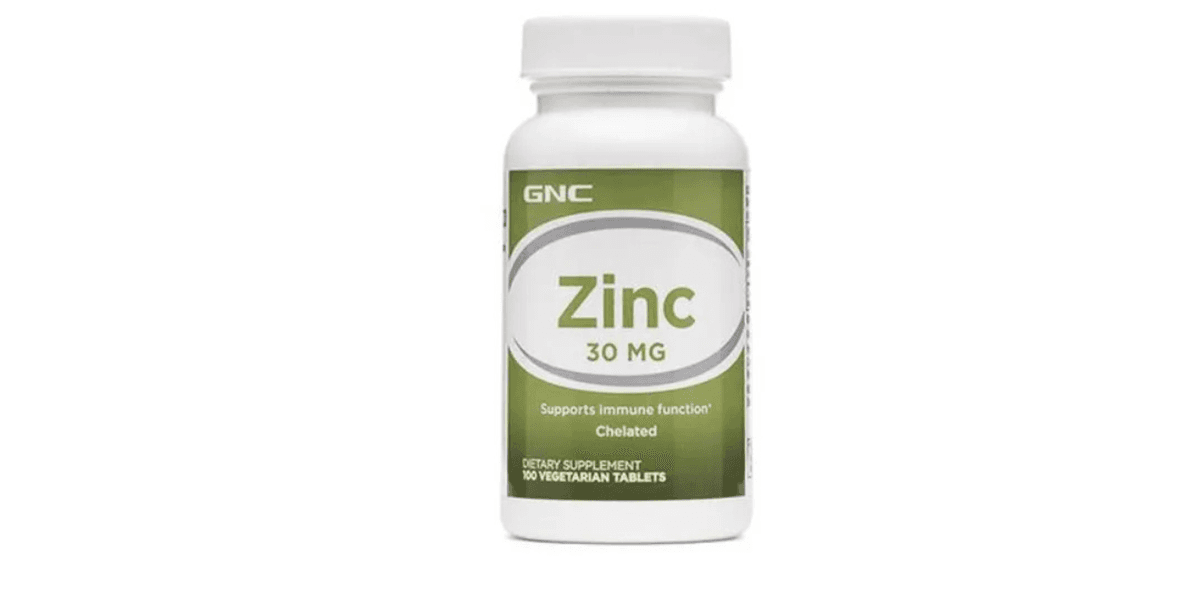 GNC Zinc 30mg 100 Cápsulas – Suplementos