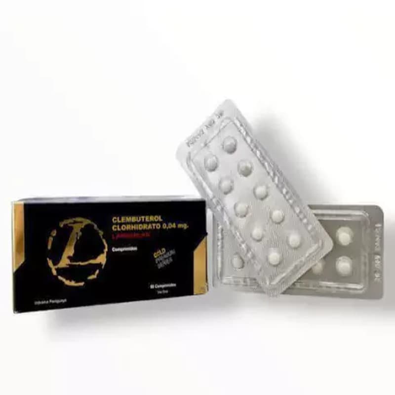Landerlan Gold Clembuterol – 50 Comprimidos – Anabolizantes