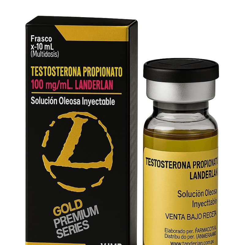 Landerlan Gold Propionato de Testosterona – 10ml – Anabolizantes