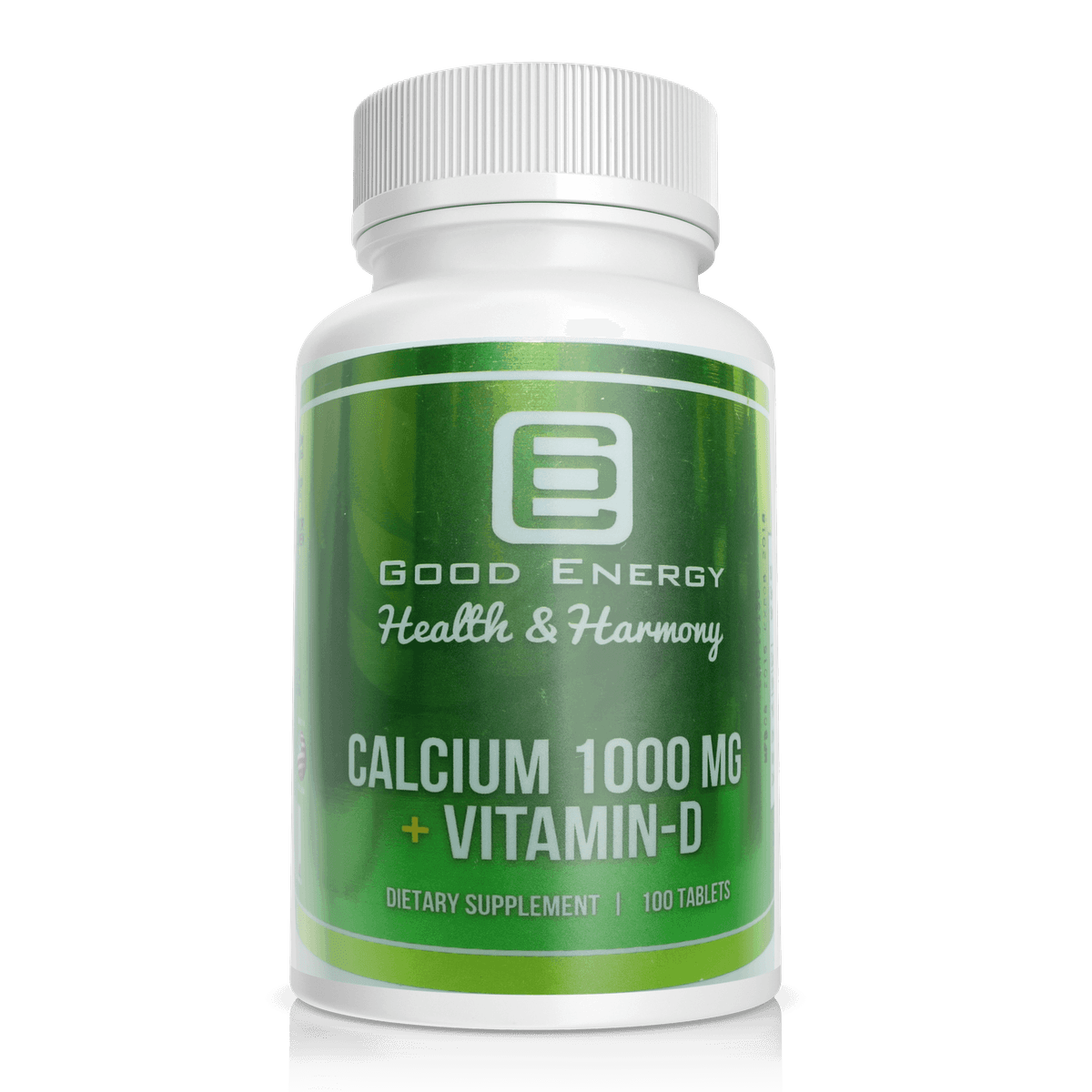 Good Energy Cálcio 1000 mg + Vitamina D 100 CÁPSULAS – Suplementos