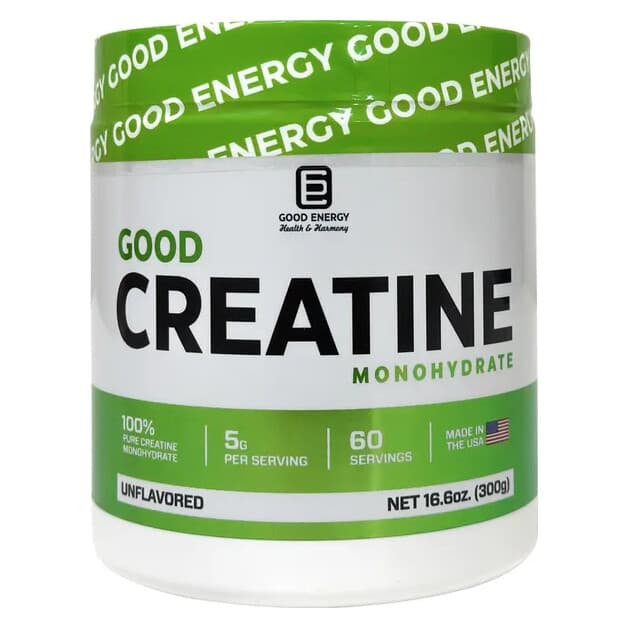 Good Energy Creatina Monohydrate 300g – Suplementos