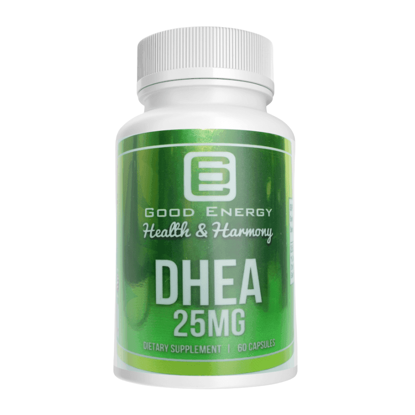Good Energy DHEA 25 mg 60 cápsulas – Suplementos