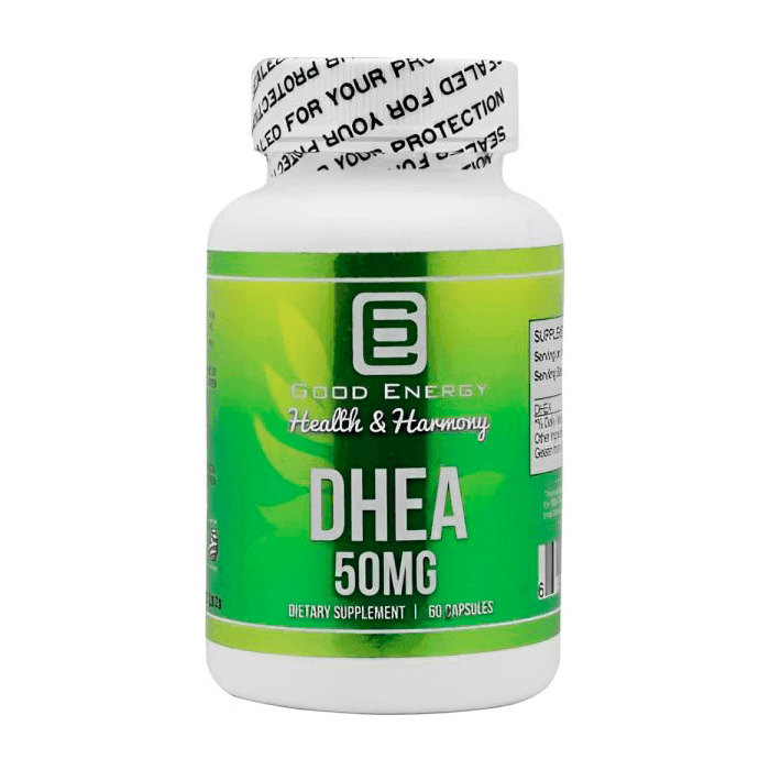Good Energy DHEA 50 mg 60 cápsulas – Suplementos