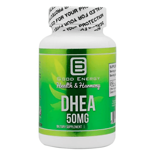 Good Energy DHEA 50 mg 90 cápsulas – Suplementos