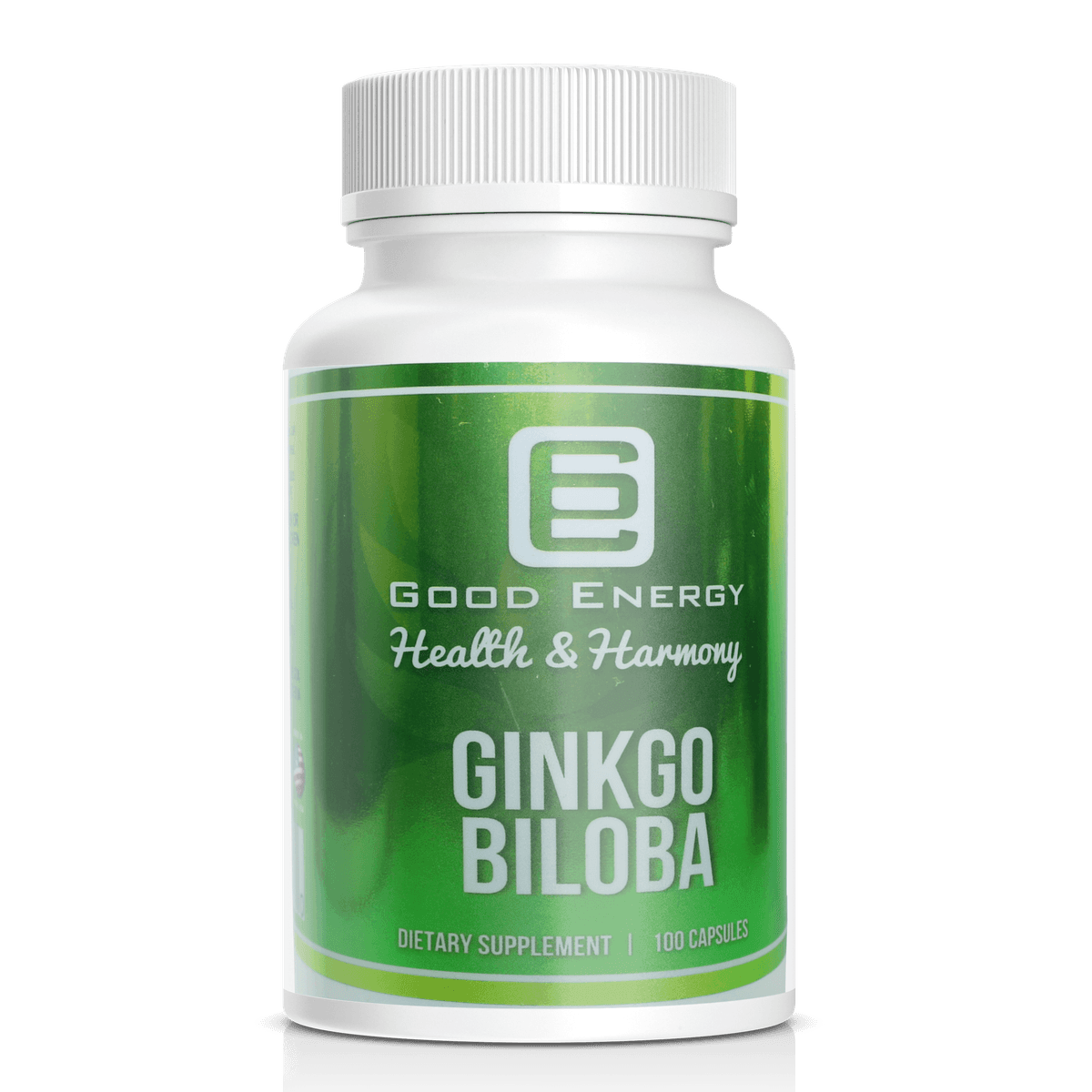 Good Energy Ginkgo Biloba 100 cápsulas – Suplementos