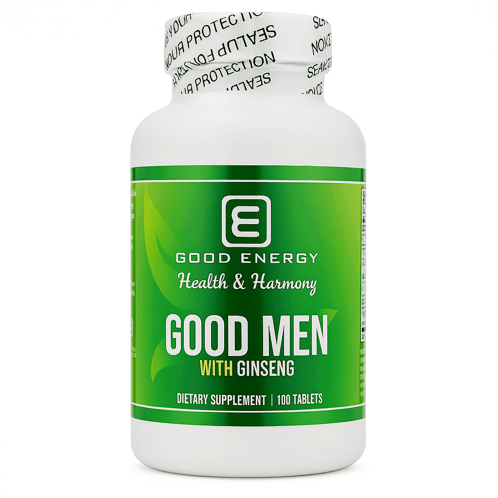 Good Energy Good Men 100 cápsulas – Suplementos