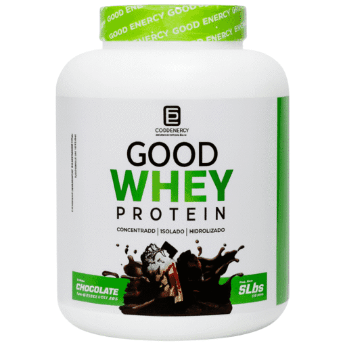 Good Energy Good Whey Protein 2.27kg – Suplementos