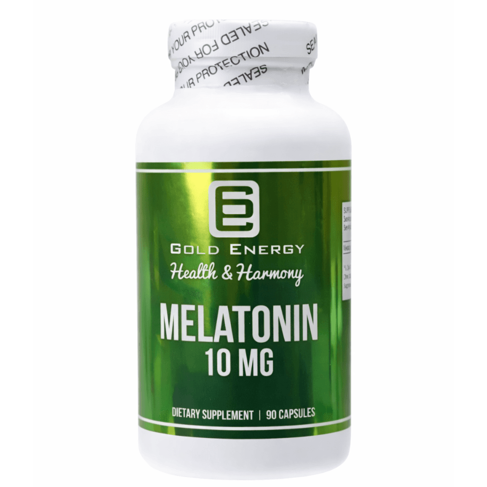 Good Energy Melatonina 10 mg 90 Cápsulas – Suplementos