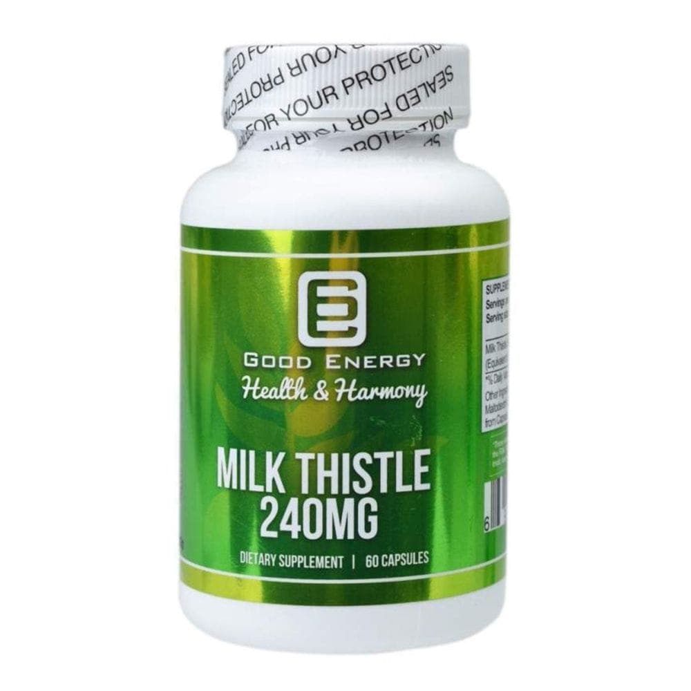 Good Energy Milk Tristle 240 mg 60 cápsulas – Suplementos