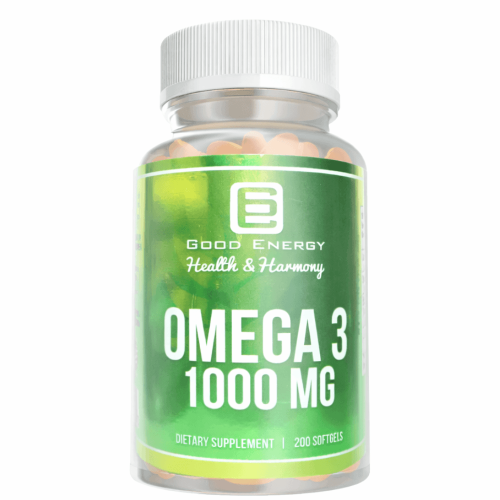 Good Energy Omega 3 1000 mg 200 cápsulas – Suplementos