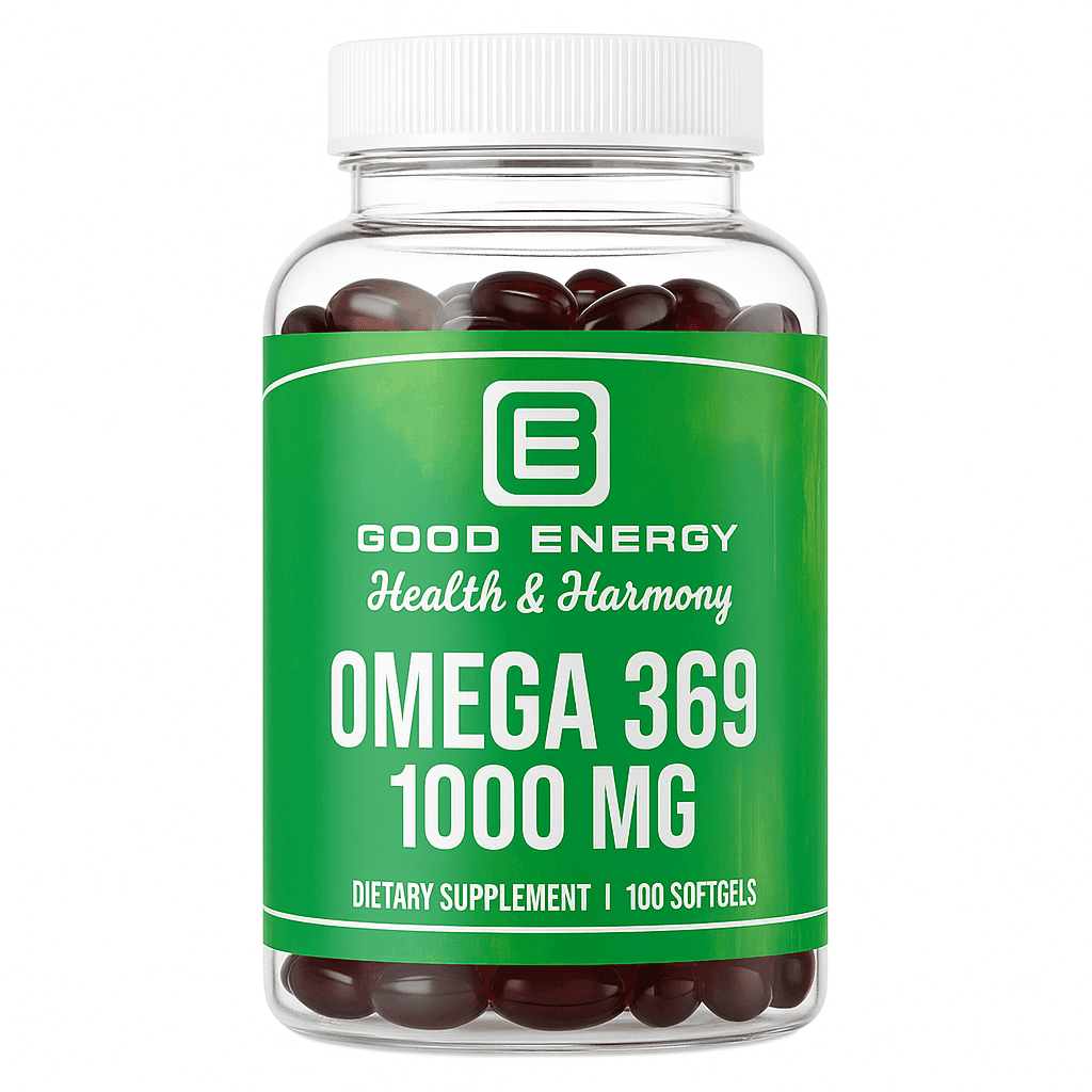 Good Energy Omega 369 1000mg – Suplementos