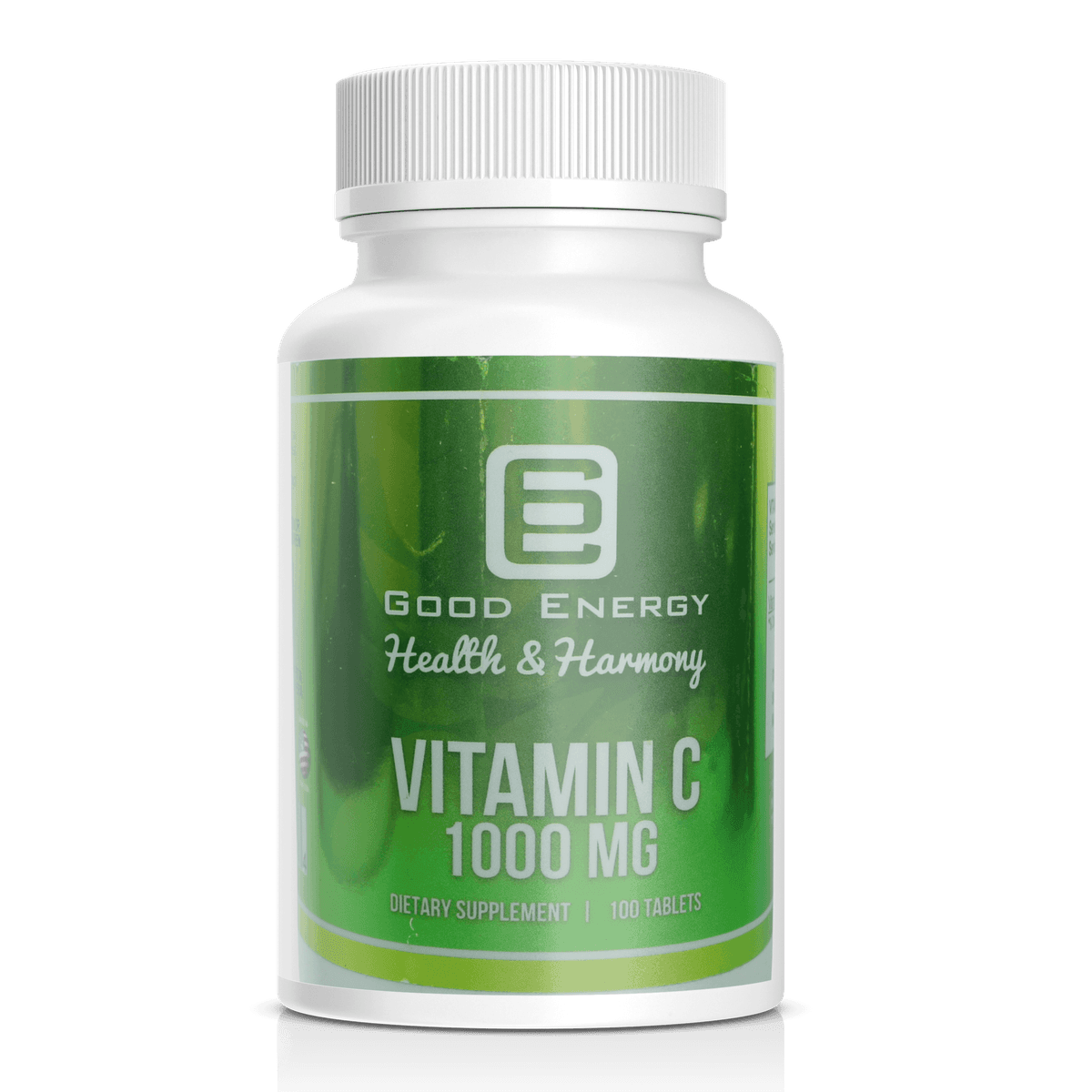 Good Energy Vitamina C 1000 mg 100 Cápsulas – Suplementos
