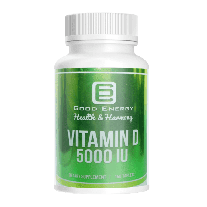 Good Energy Vitamina D 5000 IU 150 Cápsulas – Suplementos