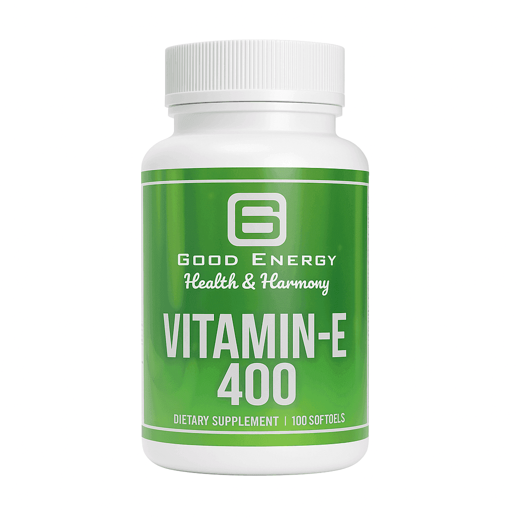 Good Energy Vitamina E 400 IU 100 Cápsulas – Suplementos