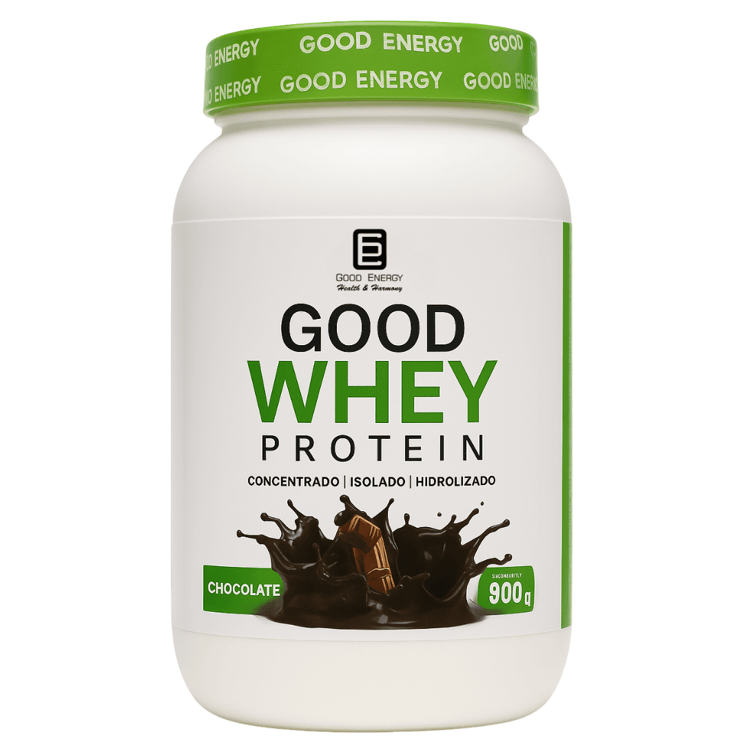Good Energy Whey Protein 900g – Suplementos