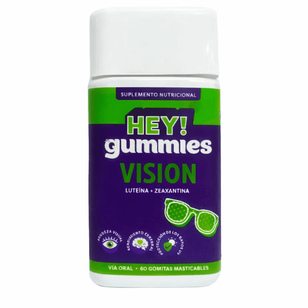 Hey Gummies Vision 60 Gomitas – Suplementos