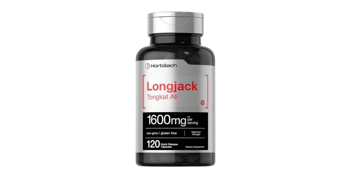 Horbaach Longjack 120 Cápsulas – Suplementos