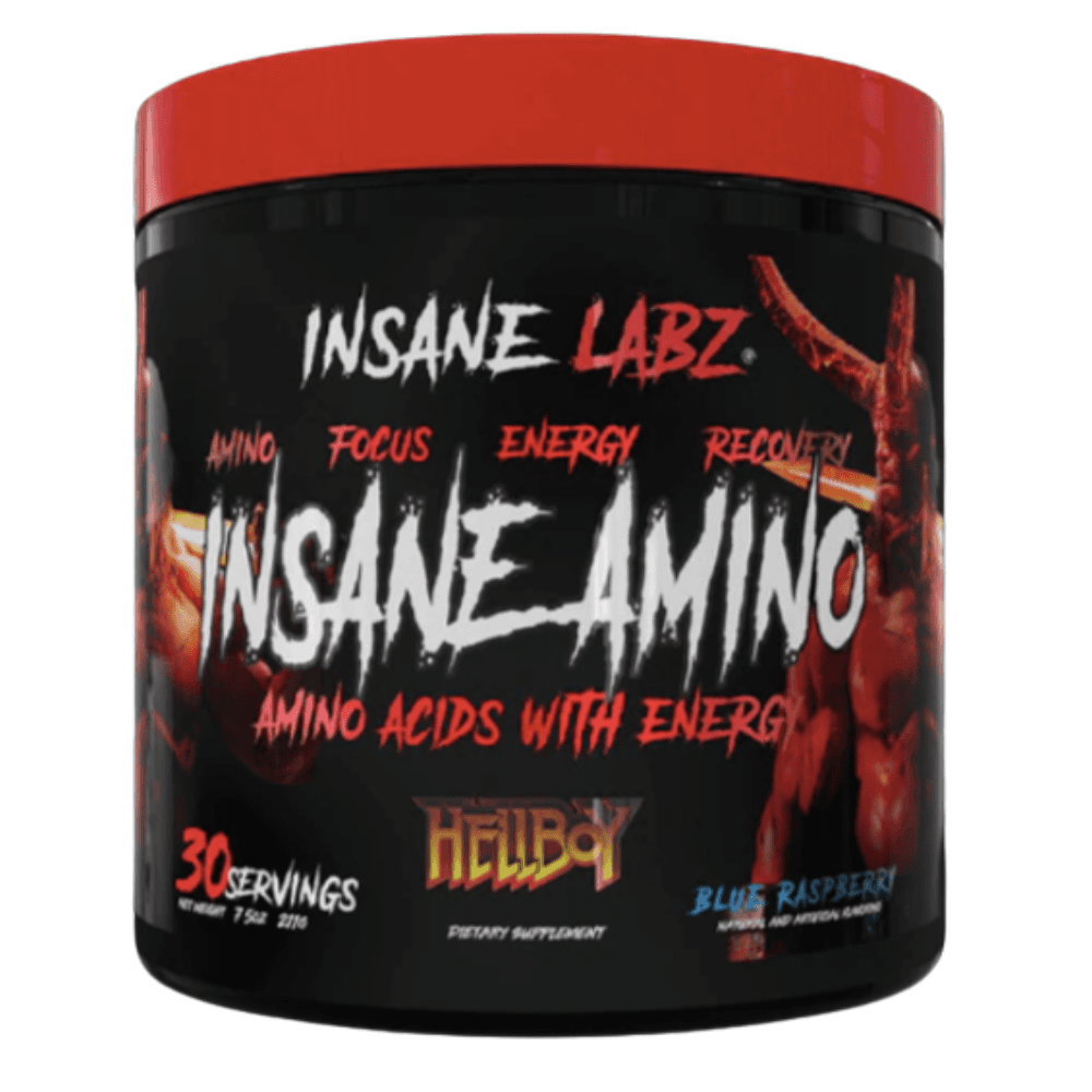 Insane Labz Insane Amino Hellboy 30 Doses – Suplementos