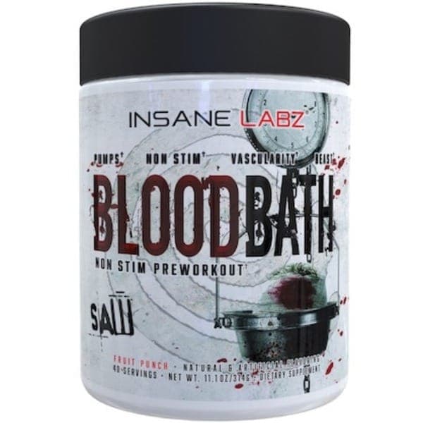 Insane Labz Pré-treino Bloodbath 314g – Suplementos