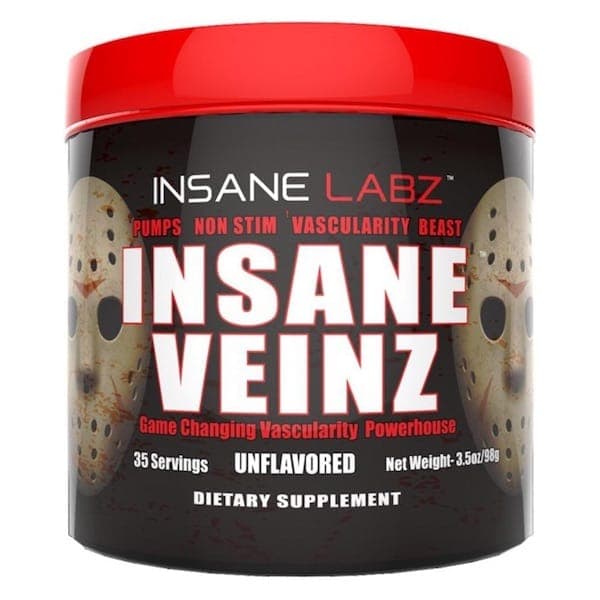 Insane Labz Pré-treino Insane Veinz 35 Doses – Suplementos