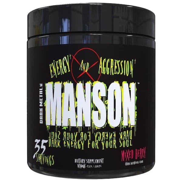 Insane Labz Pré-treino Manson 35 Doses – Suplementos