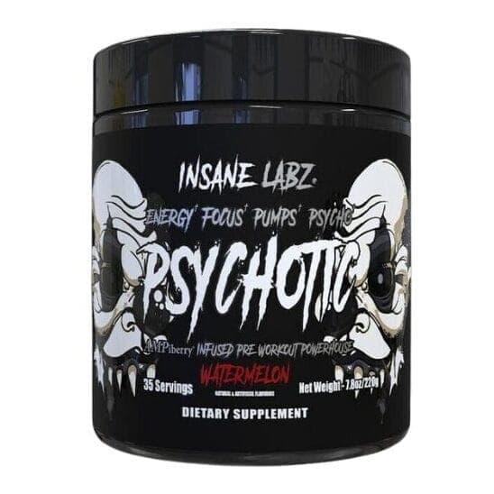 Insane Labz Pré-treino Psychotic Black 35 Doses – Suplementos