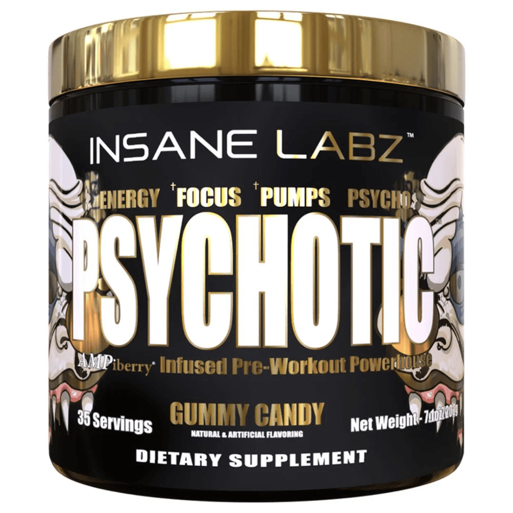 Insane Labz Pré-treino Psychotic Gold 35 Doses – Suplementos