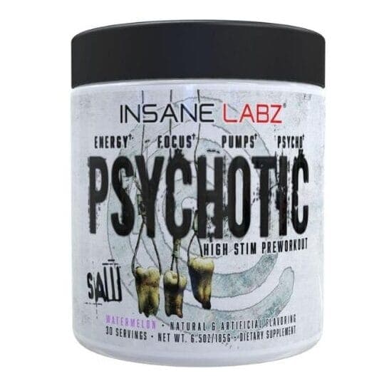Insane Labz Pré-treino Psychotic SAW 30 Doses – Suplementos