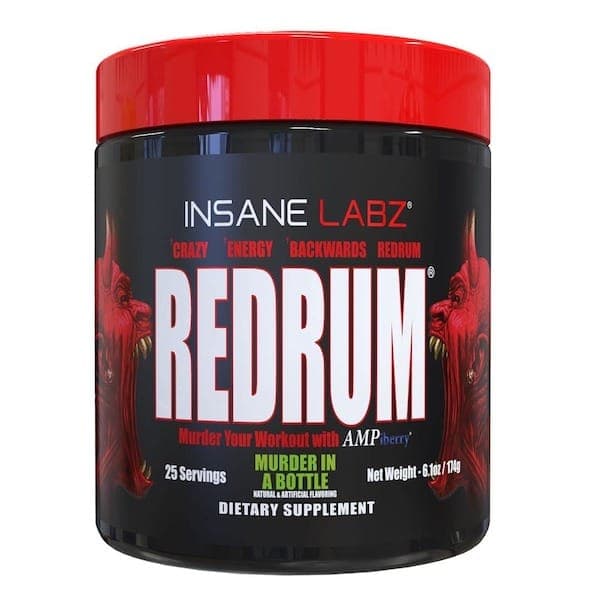 Insane Labz Pré-treino Redrum – Suplementos