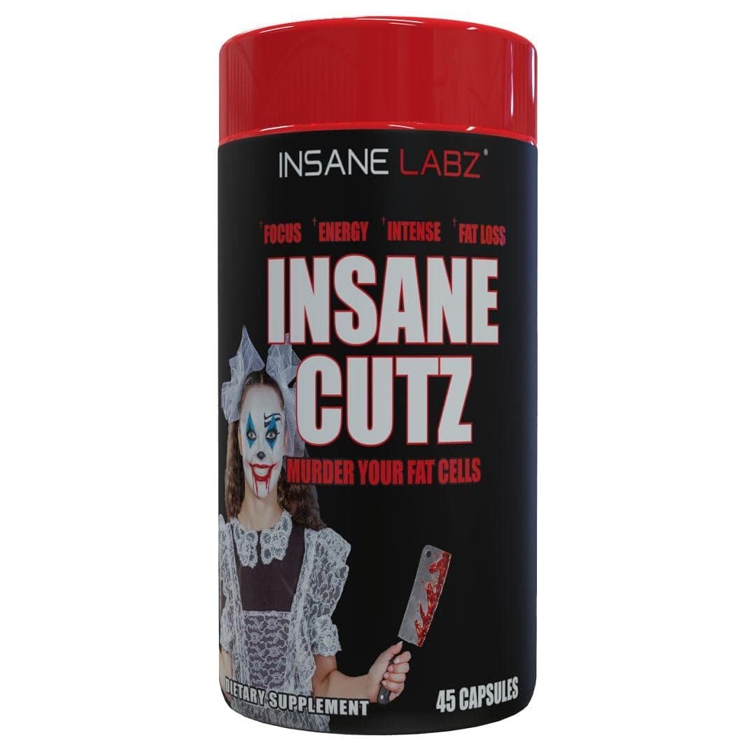 Insane Labz Termogênico Insane Cutz 45 Cápsulas – Suplementos