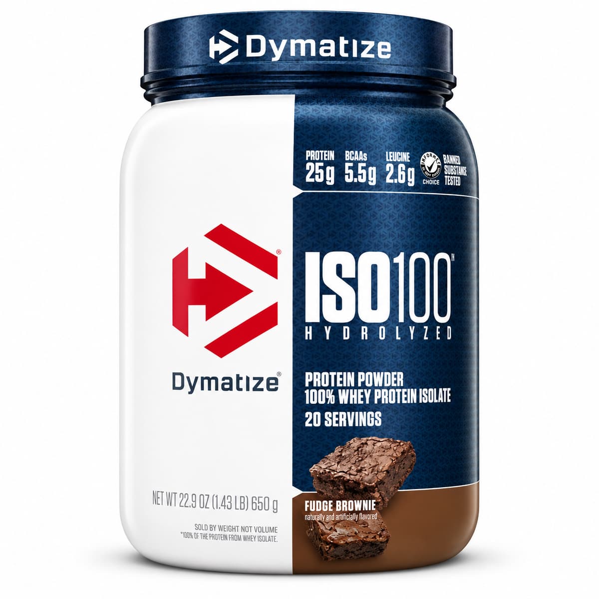 ISO 100 Whey Hidrolizado Dymatize – Suplementos