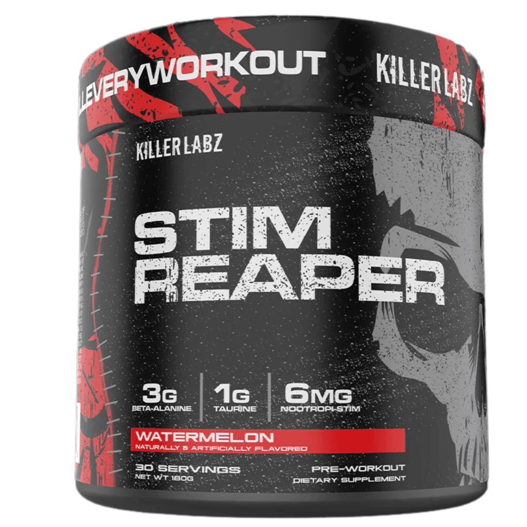 killer Labz STIM Reaper America POP 180g – Suplementos