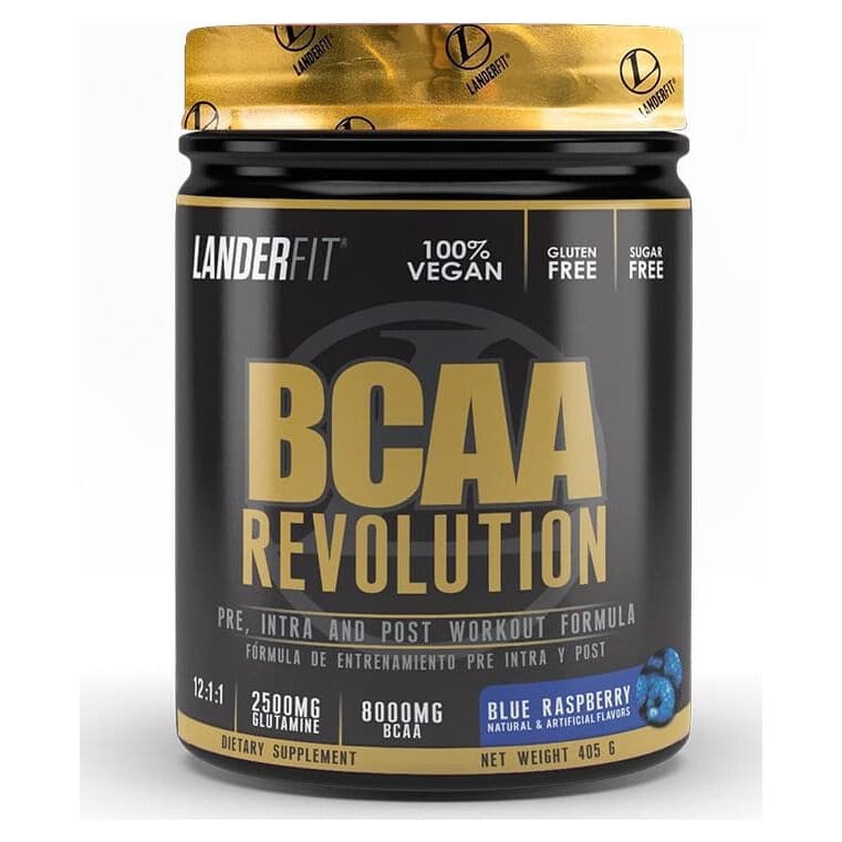 Landerfit BCAA Revolution 405g – Suplementos