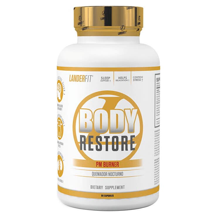 Landerfit Body Restore 60 Cápsulas – Suplementos