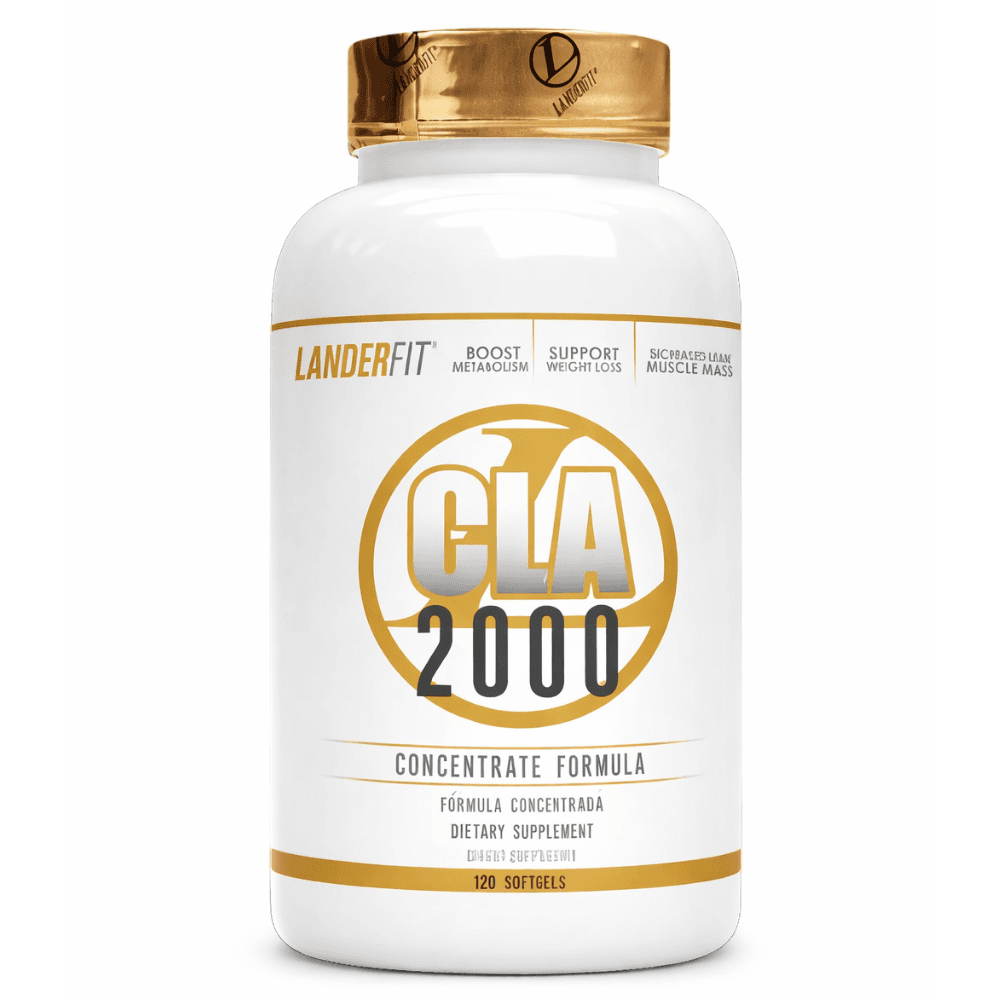 Landerfit CLA 2000 120 Cápsulas – Suplementos