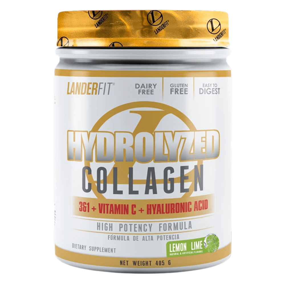 Landerfit Collagen Hydrolyzed 405g – Suplementos