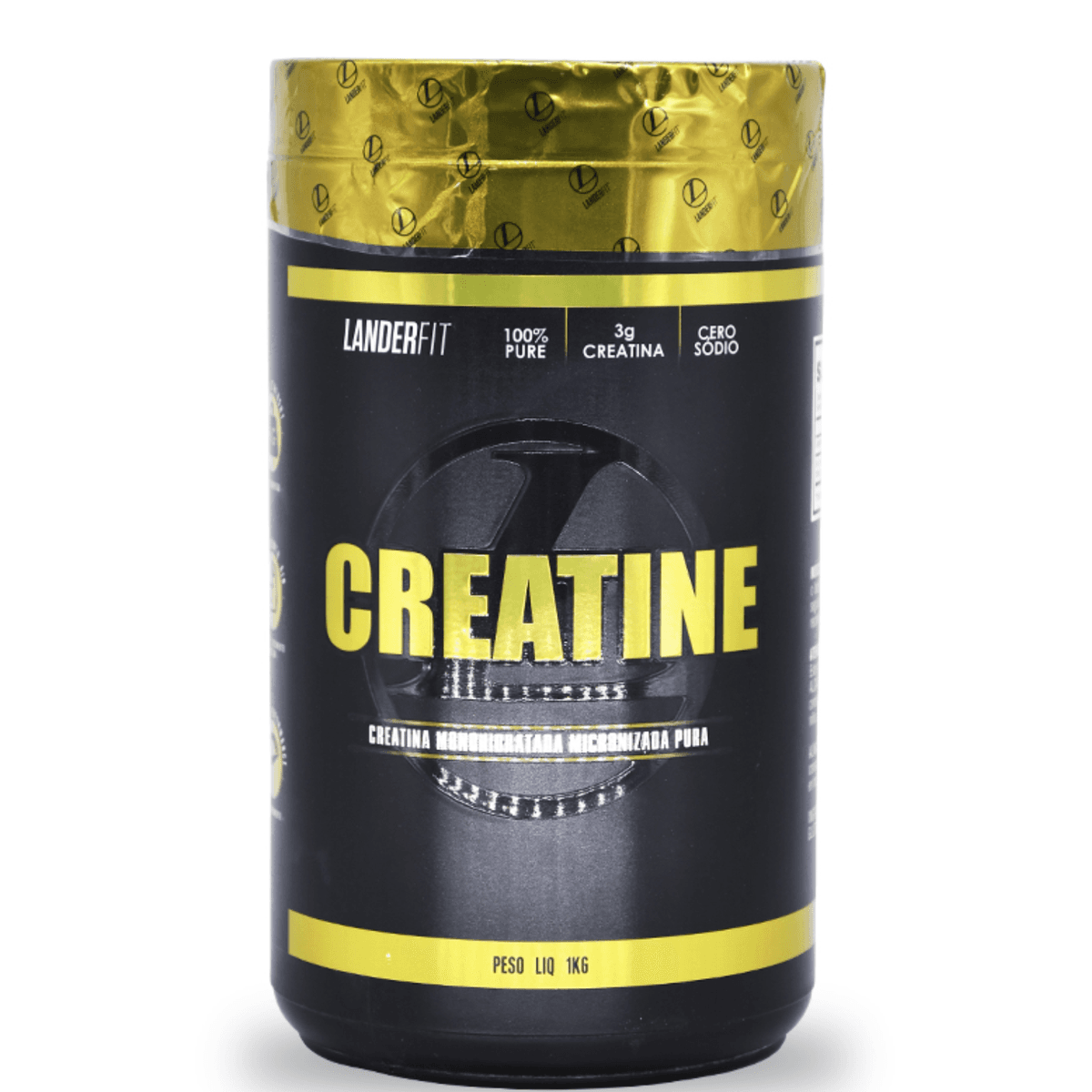 LanderFit Creatina 1kg – Suplementos