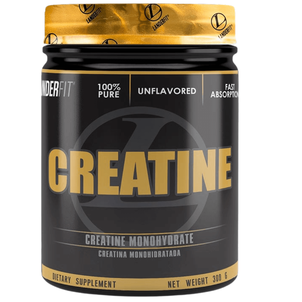 Landerfit Creatina Monohydrate Micronizada 300g USA – Suplementos
