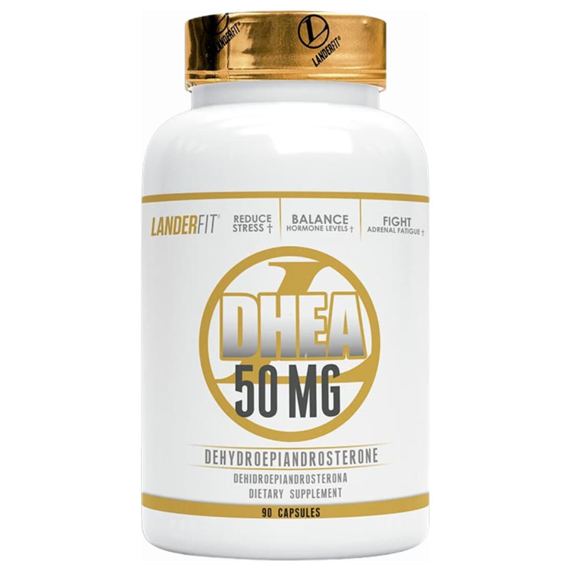 LanderFit DHEA 50mg – Suplementos