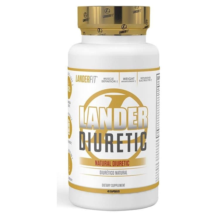 Landerfit Diuretic 45 Cápsulas – Suplementos