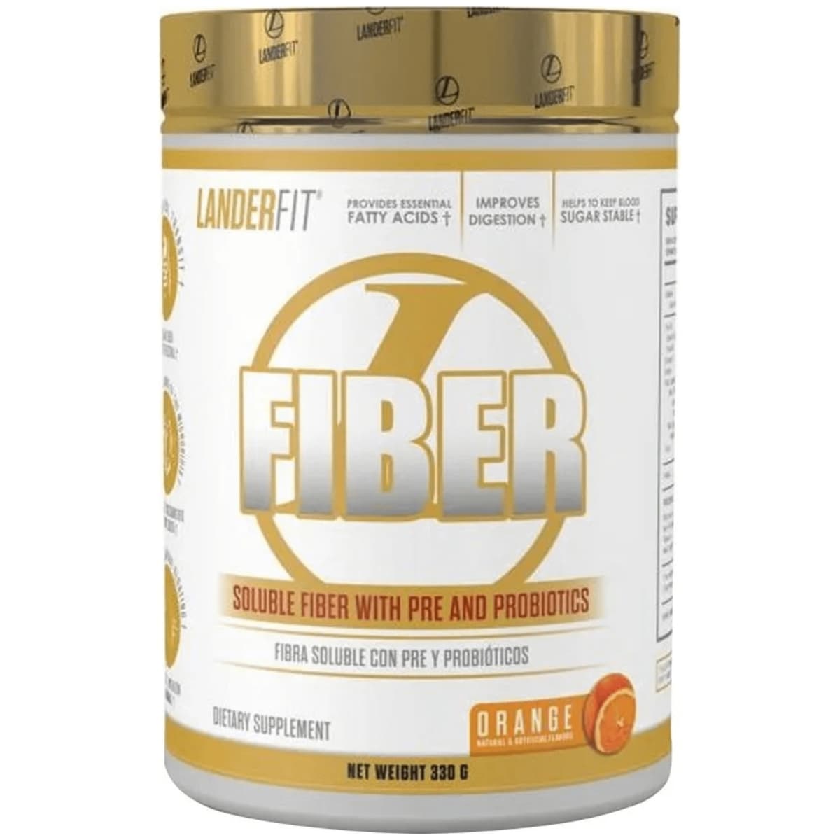 Landerfit Fiber 330 g – Suplementos