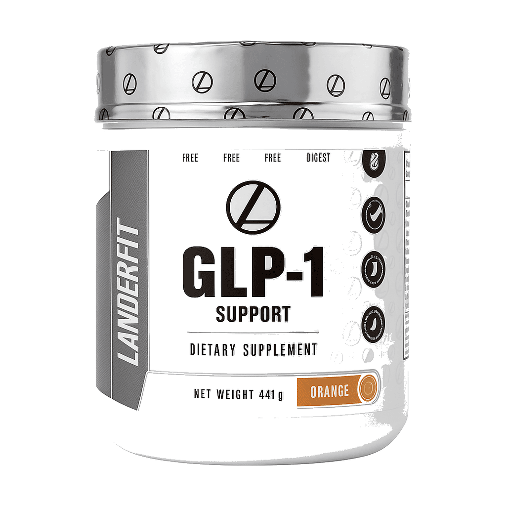 Landerfit GLP-1 Support 441g sabor orange – Suplementos